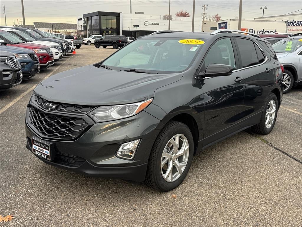 used 2021 Chevrolet Equinox car, priced at $22,636