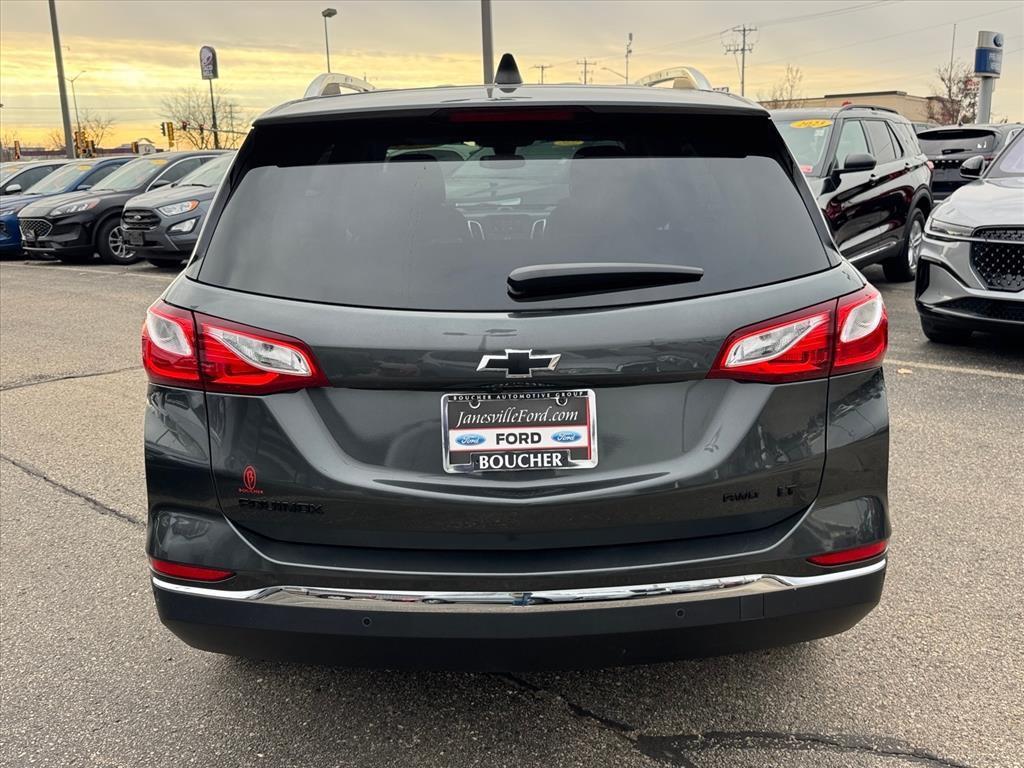 used 2021 Chevrolet Equinox car, priced at $22,636