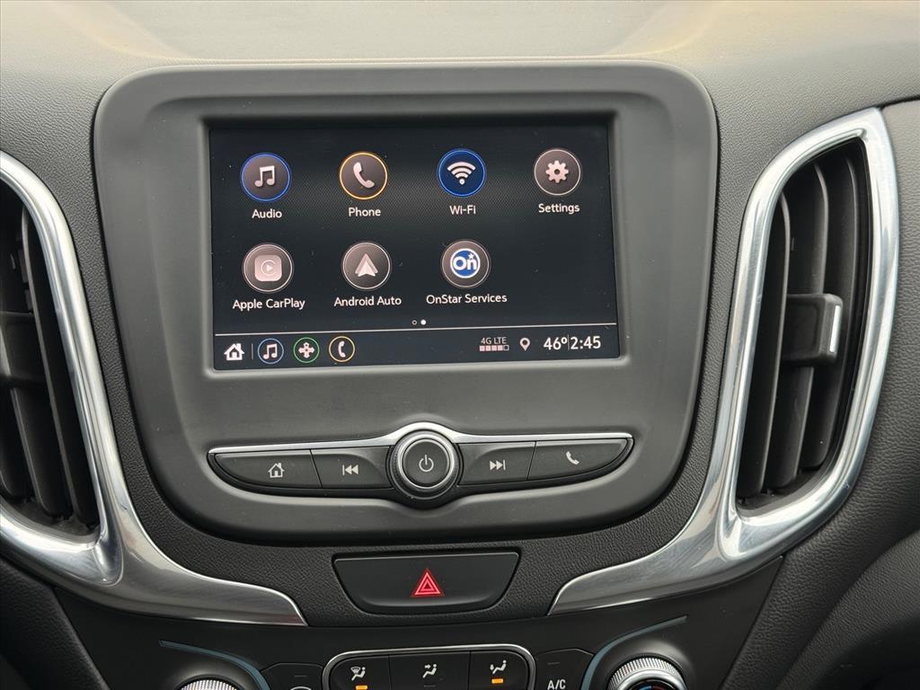 used 2021 Chevrolet Equinox car, priced at $22,636