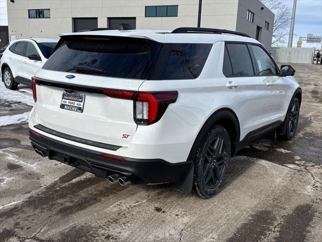 new 2025 Ford Explorer car, priced at $59,013