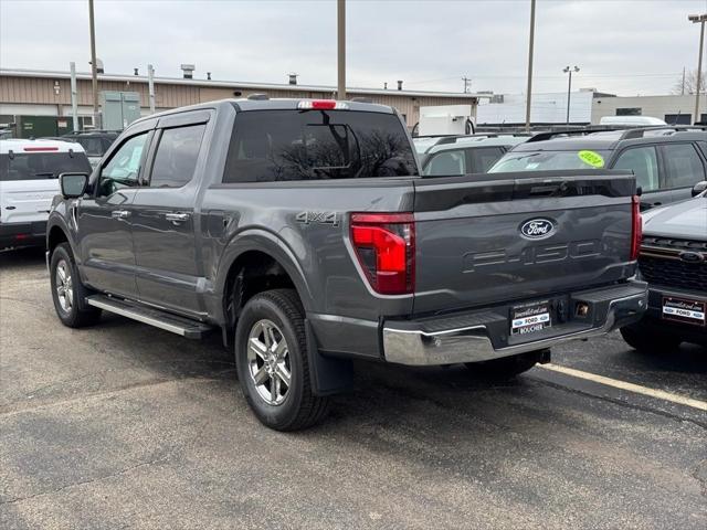 new 2024 Ford F-150 car, priced at $55,847