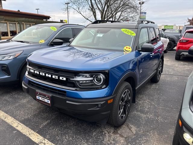 new 2024 Ford Bronco Sport car, priced at $32,269