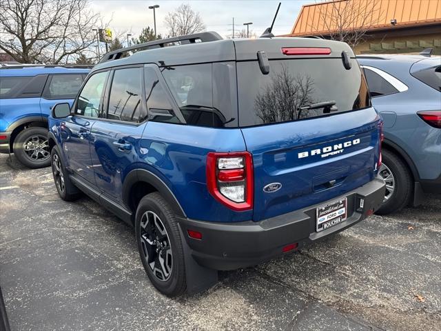 new 2024 Ford Bronco Sport car, priced at $32,269