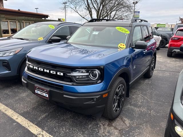 new 2024 Ford Bronco Sport car, priced at $32,269