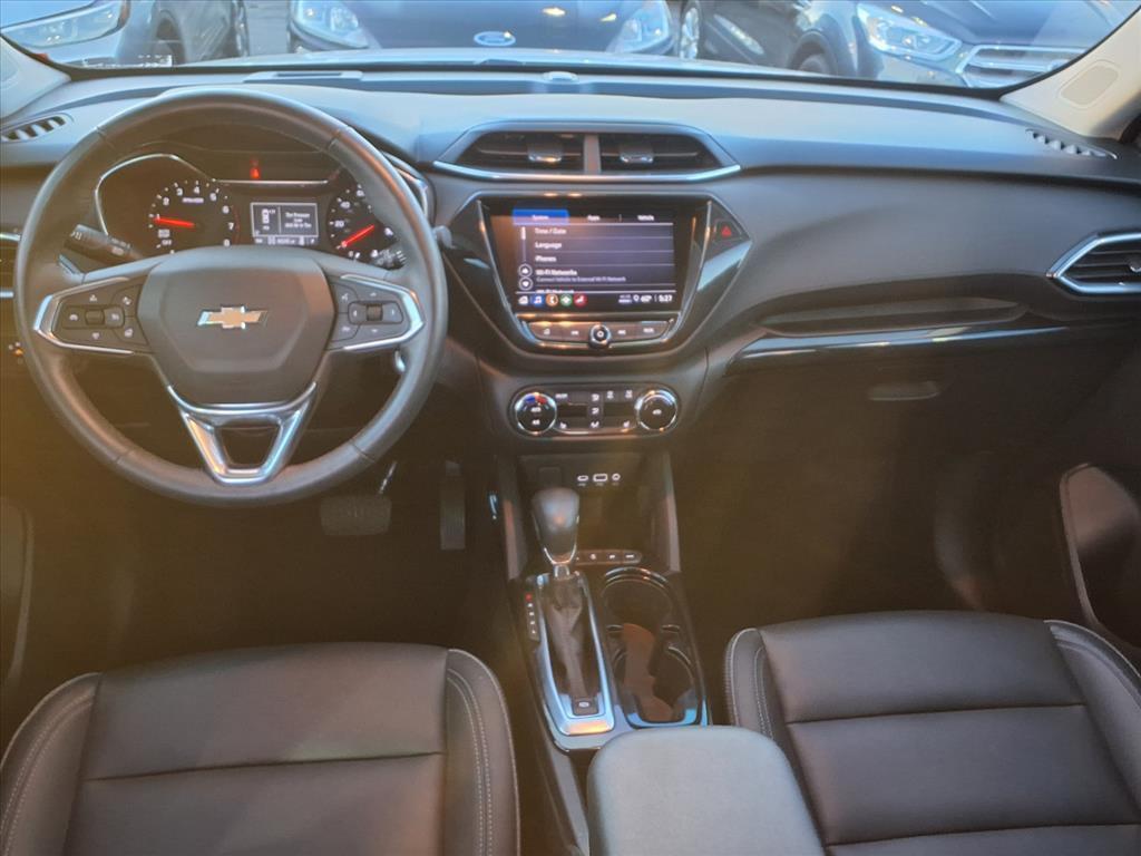 used 2022 Chevrolet TrailBlazer car, priced at $22,580