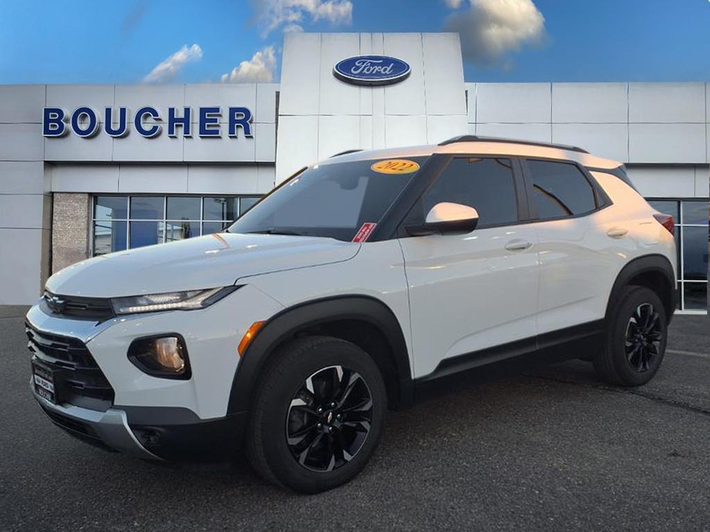 used 2022 Chevrolet TrailBlazer car, priced at $22,580