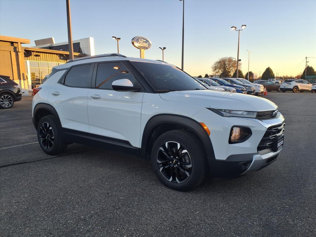 used 2022 Chevrolet TrailBlazer car, priced at $22,580