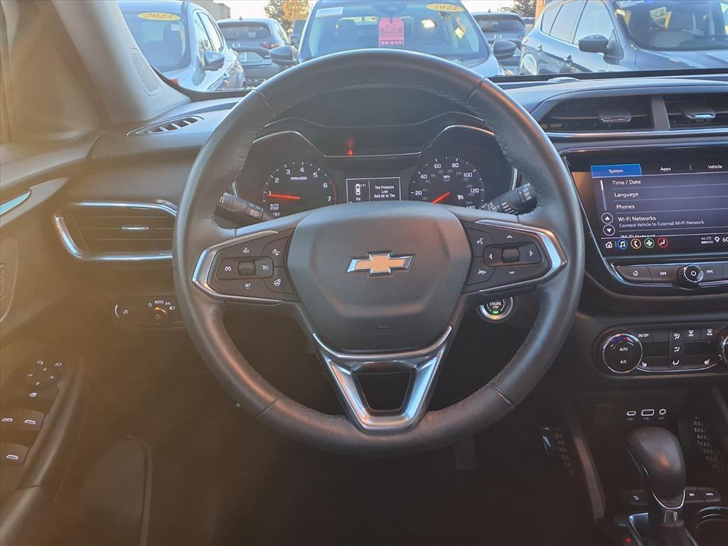 used 2022 Chevrolet TrailBlazer car, priced at $22,580