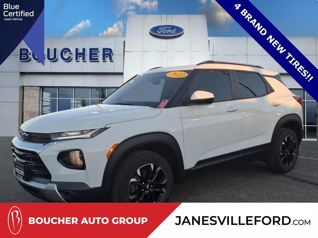 used 2022 Chevrolet TrailBlazer car, priced at $22,506