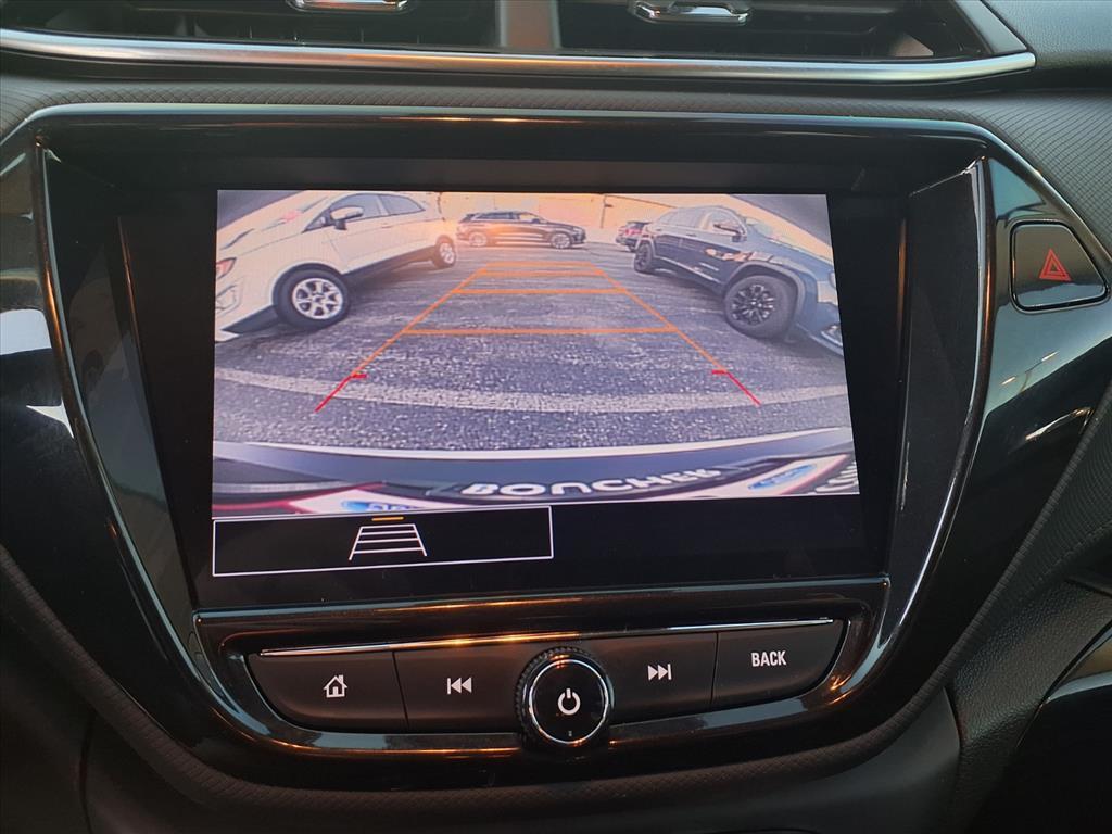 used 2022 Chevrolet TrailBlazer car, priced at $22,580