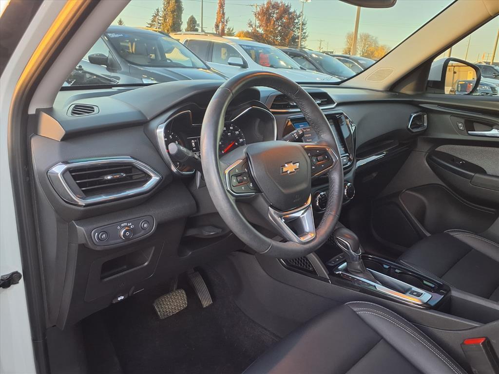 used 2022 Chevrolet TrailBlazer car, priced at $22,580