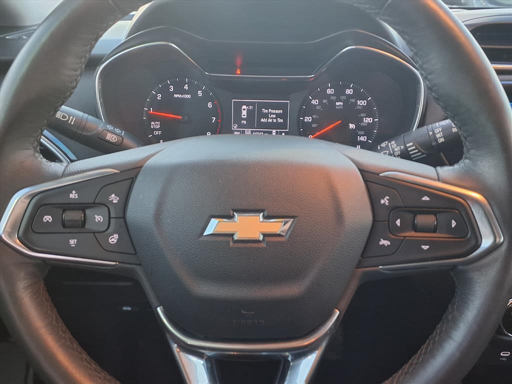 used 2022 Chevrolet TrailBlazer car, priced at $22,580