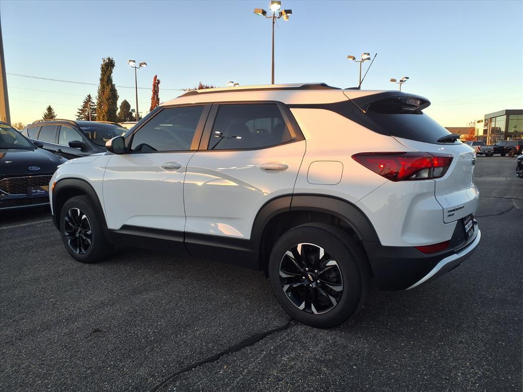 used 2022 Chevrolet TrailBlazer car, priced at $22,580