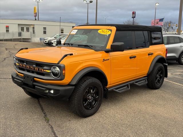 used 2022 Ford Bronco car, priced at $35,884