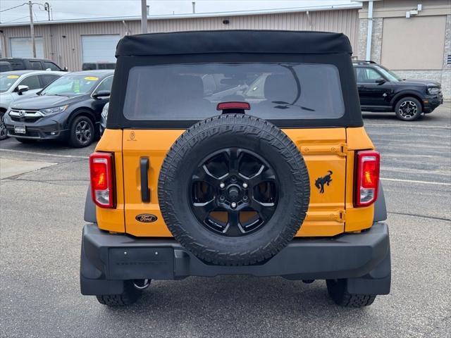 used 2022 Ford Bronco car, priced at $35,884