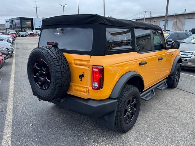 used 2022 Ford Bronco car, priced at $35,884