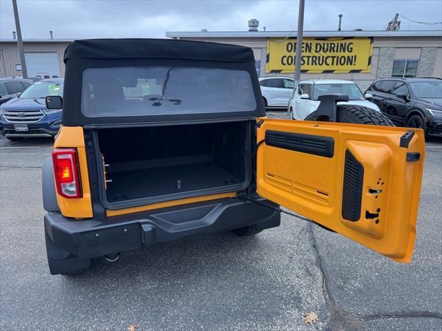 used 2022 Ford Bronco car, priced at $35,884