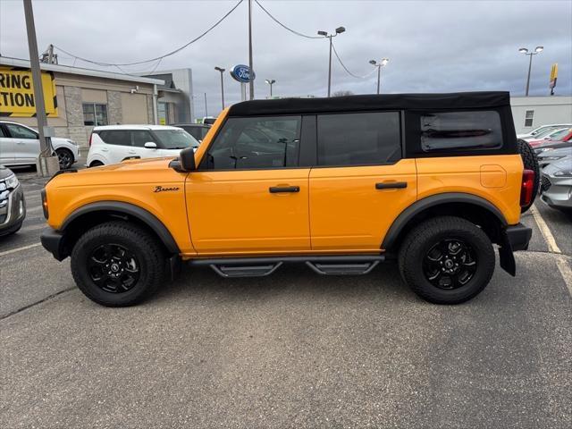 used 2022 Ford Bronco car, priced at $35,884