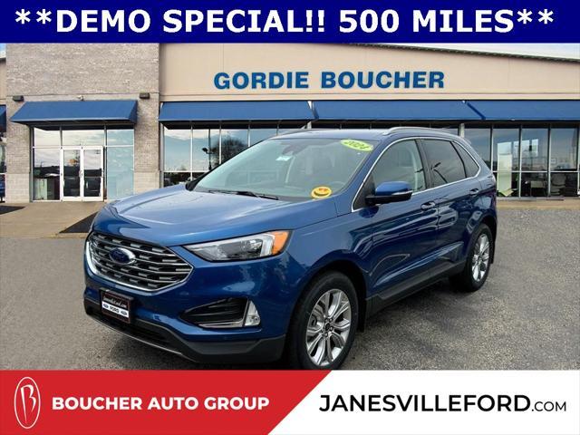 new 2024 Ford Edge car, priced at $41,499