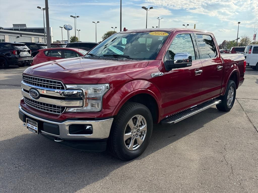 used 2018 Ford F-150 car, priced at $28,687