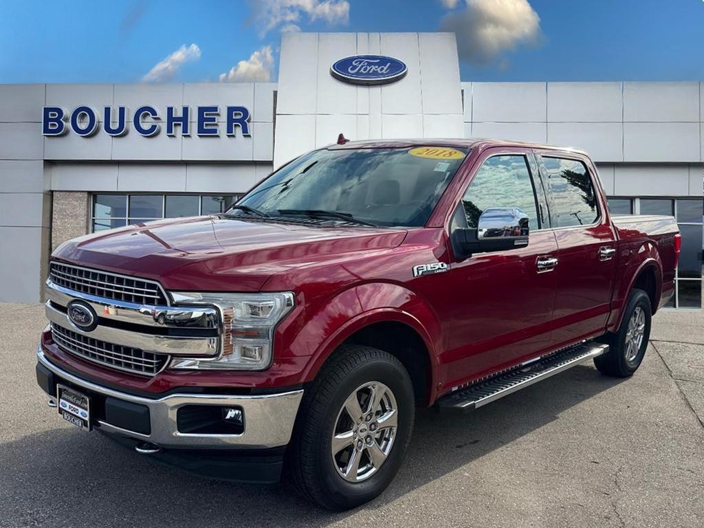 used 2018 Ford F-150 car, priced at $28,687