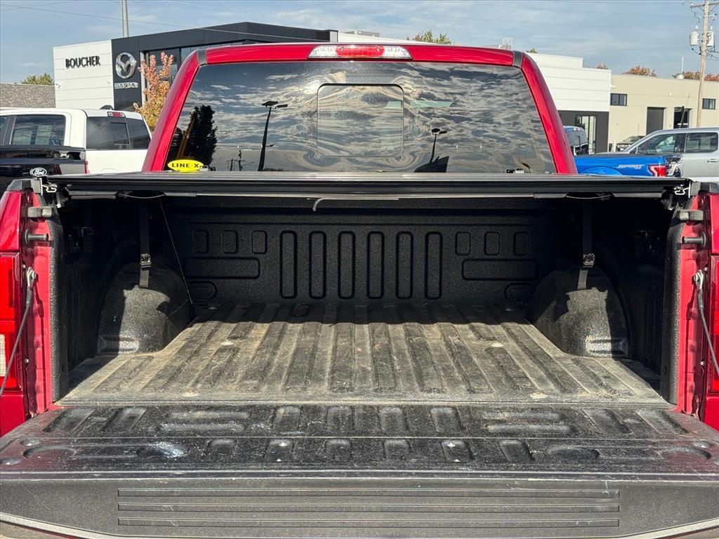 used 2018 Ford F-150 car, priced at $28,687