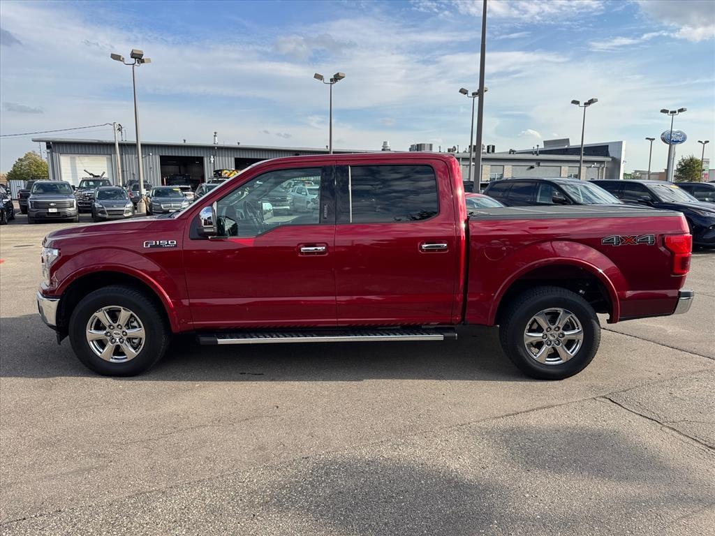 used 2018 Ford F-150 car, priced at $28,687