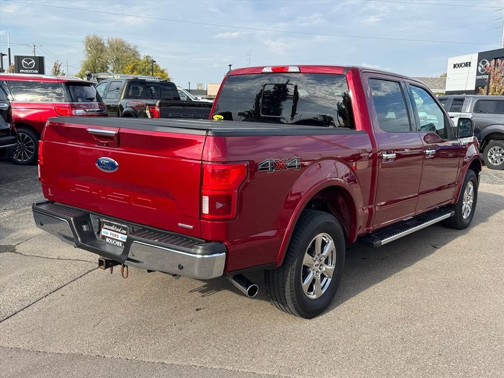 used 2018 Ford F-150 car, priced at $28,687