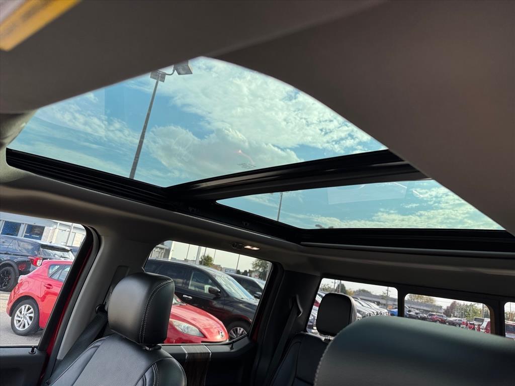 used 2018 Ford F-150 car, priced at $28,687