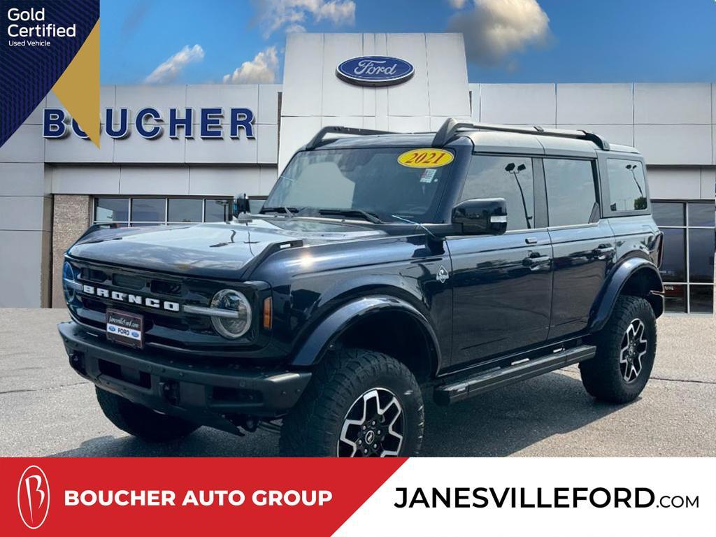 used 2021 Ford Bronco car, priced at $42,714