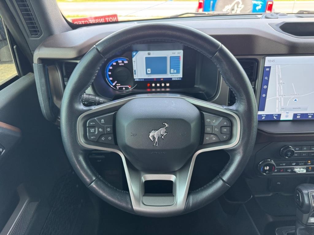 used 2021 Ford Bronco car, priced at $42,714