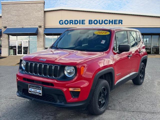 used 2019 Jeep Renegade car, priced at $13,901