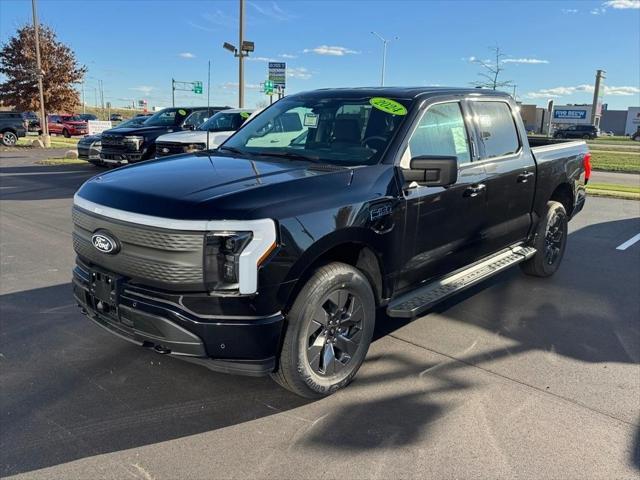 new 2024 Ford F-150 Lightning car, priced at $67,860