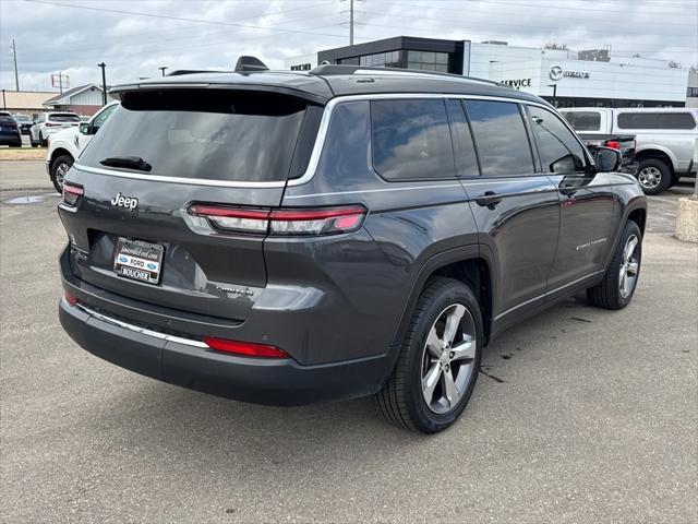 used 2021 Jeep Grand Cherokee L car, priced at $34,530