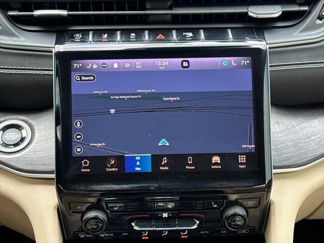 used 2021 Jeep Grand Cherokee L car, priced at $34,530