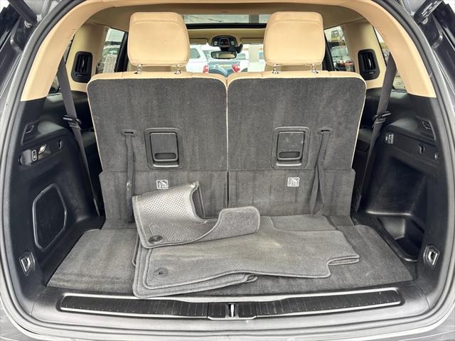 used 2021 Jeep Grand Cherokee L car, priced at $34,530