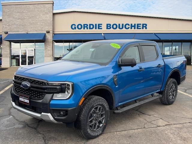 new 2024 Ford Ranger car, priced at $43,661