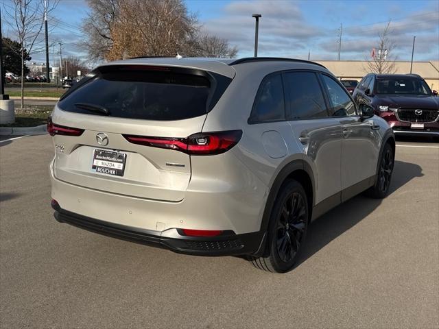 new 2025 Mazda CX-90 PHEV car, priced at $54,382