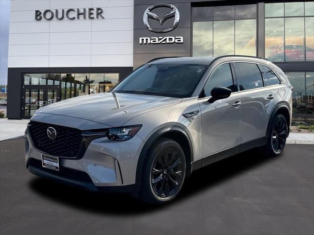 new 2025 Mazda CX-90 PHEV car, priced at $54,382