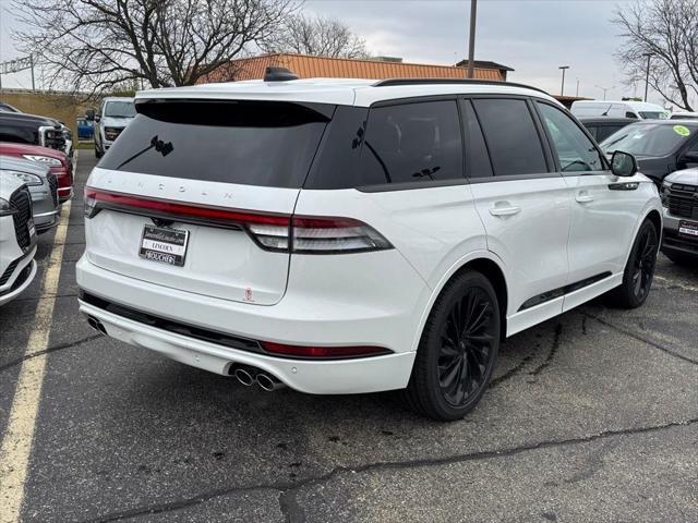 new 2025 Lincoln Aviator car, priced at $80,601