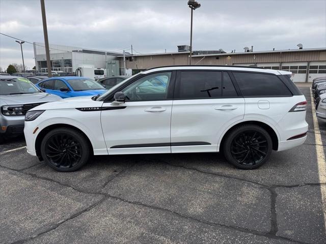 new 2025 Lincoln Aviator car, priced at $80,601