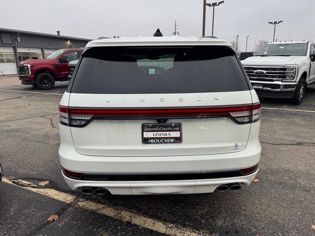 new 2026 Lincoln Aviator car, priced at $83,810