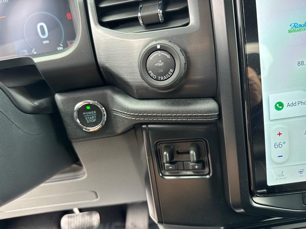 new 2025 Ford F-150 Lightning car, priced at $71,100