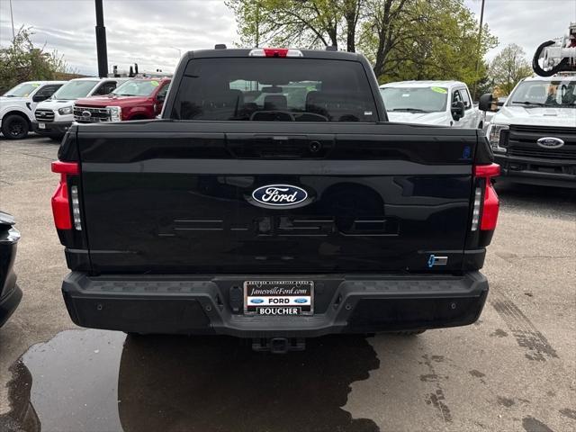 new 2025 Ford F-150 Lightning car, priced at $66,924
