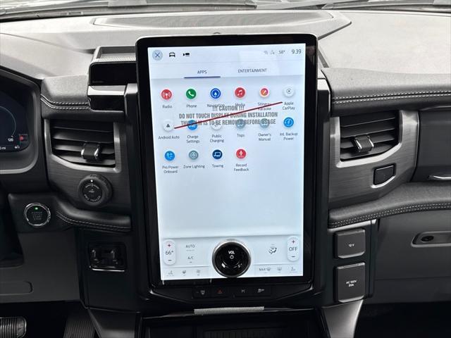 new 2025 Ford F-150 Lightning car, priced at $66,924