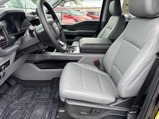 new 2025 Ford F-150 Lightning car, priced at $66,924