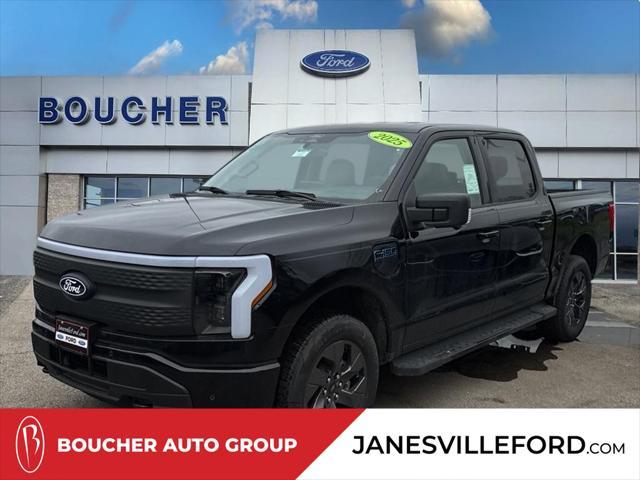 new 2025 Ford F-150 Lightning car, priced at $66,924