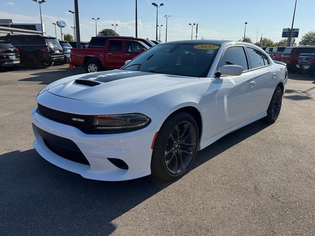 used 2022 Dodge Charger car, priced at $34,598