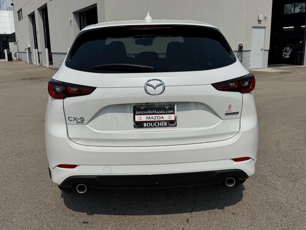 new 2025 Mazda CX-5 car, priced at $32,106