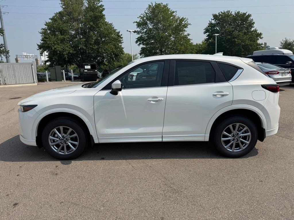 new 2025 Mazda CX-5 car, priced at $32,106